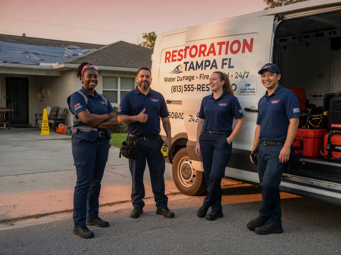 Water Damage Restoration company in Sandy Lake, PA