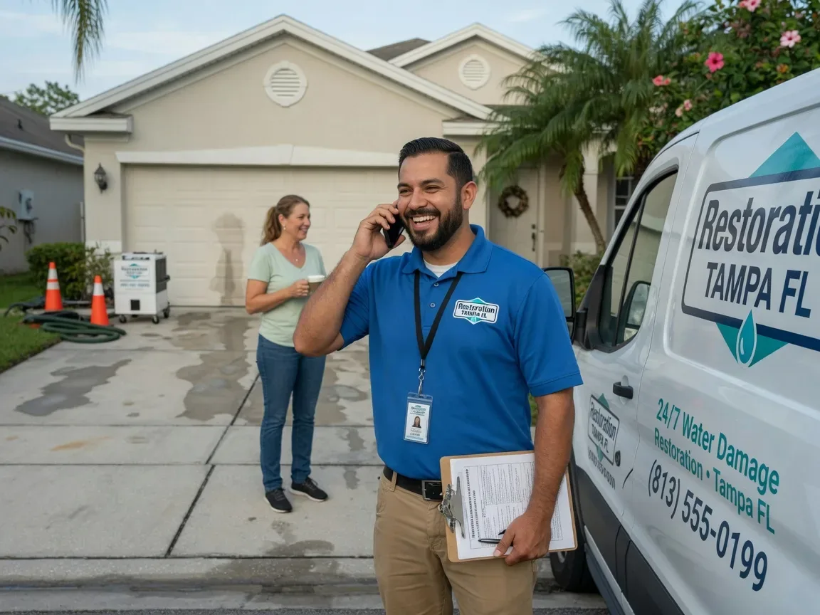 Water Damage Restoration Sandy Lake, PA FAQs