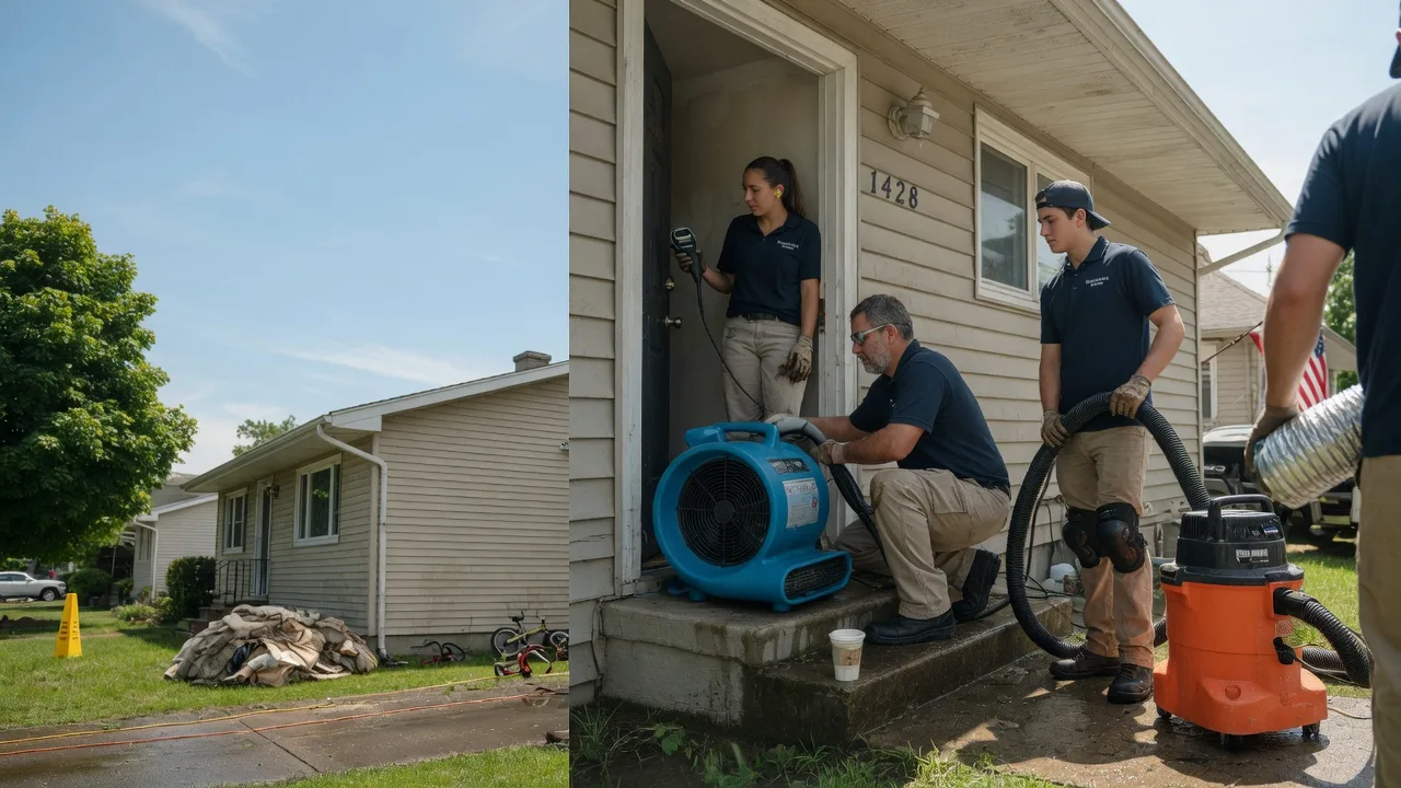 Water Damage Restoration in Sandy Lake, PA near me